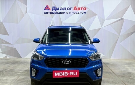 Hyundai Creta I рестайлинг, 2021 год, 2 150 000 рублей, 2 фотография