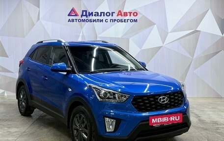 Hyundai Creta I рестайлинг, 2021 год, 2 150 000 рублей, 3 фотография