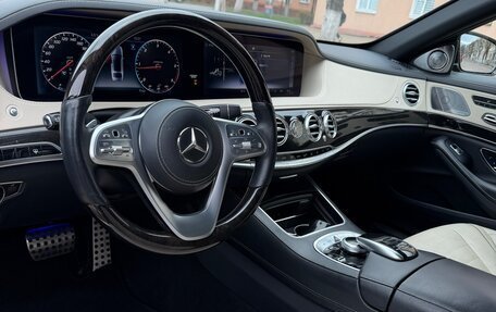 Mercedes-Benz S-Класс, 2017 год, 3 640 000 рублей, 11 фотография