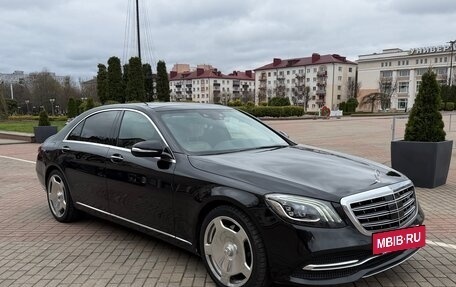 Mercedes-Benz S-Класс, 2017 год, 3 640 000 рублей, 5 фотография