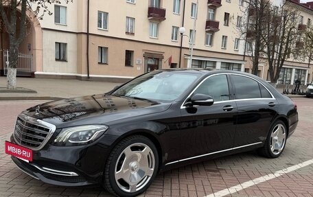 Mercedes-Benz S-Класс, 2017 год, 3 640 000 рублей, 4 фотография