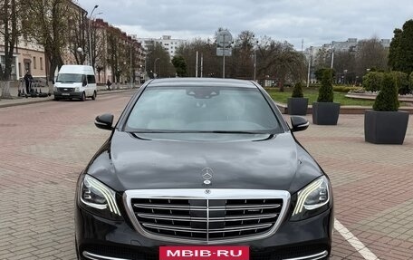 Mercedes-Benz S-Класс, 2017 год, 3 640 000 рублей, 3 фотография