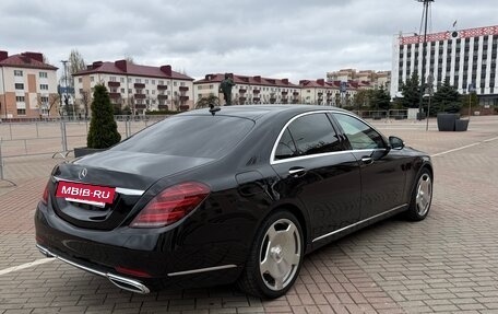 Mercedes-Benz S-Класс, 2017 год, 3 640 000 рублей, 7 фотография