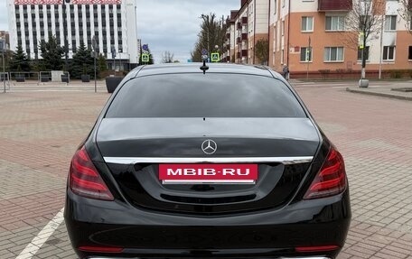 Mercedes-Benz S-Класс, 2017 год, 3 640 000 рублей, 6 фотография