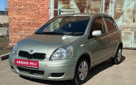 Toyota Vitz, 2002 год, 389 000 рублей, 6 фотография