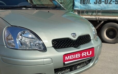 Toyota Vitz, 2002 год, 389 000 рублей, 13 фотография
