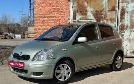 Toyota Vitz, 2002 год, 389 000 рублей, 2 фотография