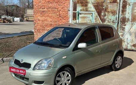 Toyota Vitz, 2002 год, 389 000 рублей, 4 фотография