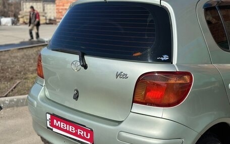 Toyota Vitz, 2002 год, 389 000 рублей, 14 фотография