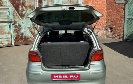 Toyota Vitz, 2002 год, 389 000 рублей, 27 фотография