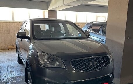 SsangYong Actyon II рестайлинг, 2012 год, 1 400 000 рублей, 9 фотография