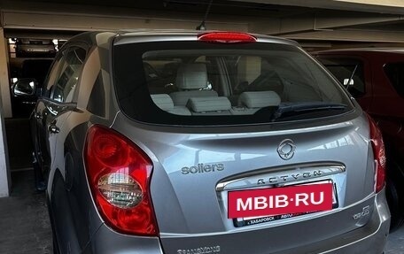 SsangYong Actyon II рестайлинг, 2012 год, 1 400 000 рублей, 11 фотография