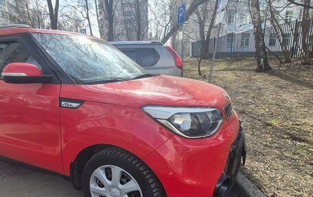 KIA Soul II рестайлинг, 2014 год, 1 300 000 рублей, 2 фотография