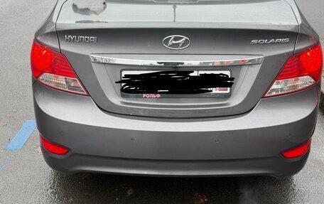 Hyundai Solaris II рестайлинг, 2013 год, 890 000 рублей, 4 фотография