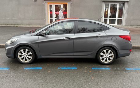 Hyundai Solaris II рестайлинг, 2013 год, 890 000 рублей, 8 фотография