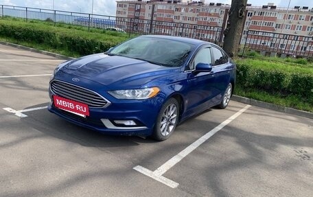 Ford Fusion (North America) II, 2016 год, 1 380 000 рублей, 2 фотография