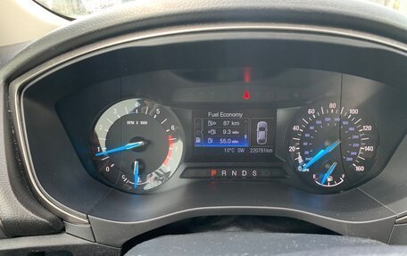 Ford Fusion (North America) II, 2016 год, 1 380 000 рублей, 5 фотография