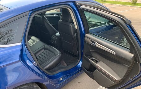 Ford Fusion (North America) II, 2016 год, 1 380 000 рублей, 6 фотография