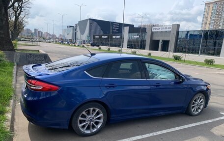 Ford Fusion (North America) II, 2016 год, 1 380 000 рублей, 7 фотография