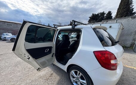 Skoda Fabia II, 2007 год, 600 000 рублей, 10 фотография