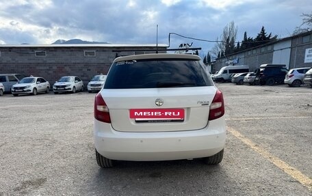 Skoda Fabia II, 2007 год, 600 000 рублей, 5 фотография