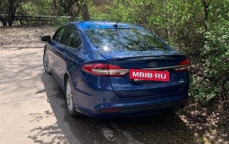 Ford Fusion (North America) II, 2016 год, 1 380 000 рублей, 8 фотография