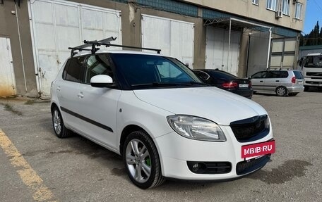 Skoda Fabia II, 2007 год, 600 000 рублей, 7 фотография