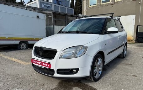 Skoda Fabia II, 2007 год, 600 000 рублей, 9 фотография