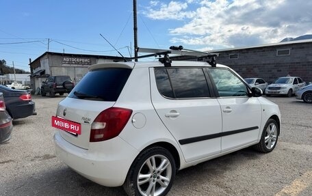 Skoda Fabia II, 2007 год, 600 000 рублей, 6 фотография