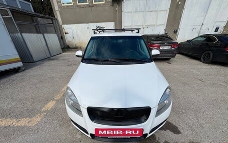 Skoda Fabia II, 2007 год, 600 000 рублей, 3 фотография