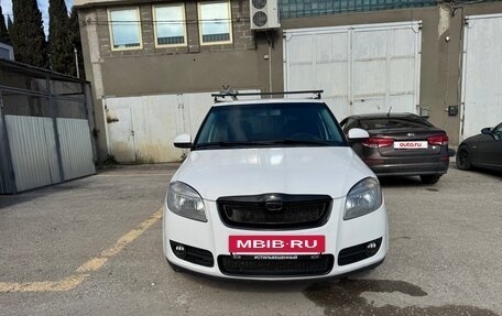 Skoda Fabia II, 2007 год, 600 000 рублей, 8 фотография