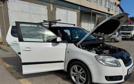 Skoda Fabia II, 2007 год, 600 000 рублей, 11 фотография