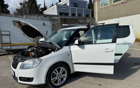 Skoda Fabia II, 2007 год, 600 000 рублей, 17 фотография