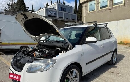 Skoda Fabia II, 2007 год, 600 000 рублей, 15 фотография