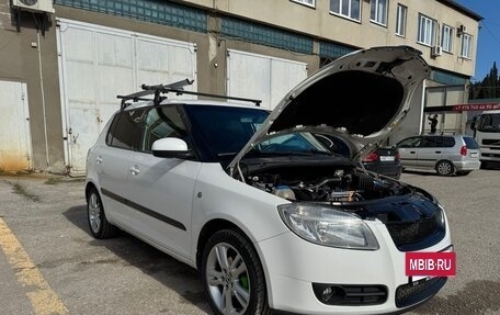 Skoda Fabia II, 2007 год, 600 000 рублей, 14 фотография