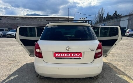 Skoda Fabia II, 2007 год, 600 000 рублей, 20 фотография