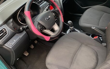 KIA Rio III рестайлинг, 2013 год, 720 000 рублей, 8 фотография