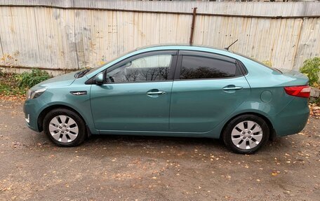 KIA Rio III рестайлинг, 2013 год, 720 000 рублей, 11 фотография