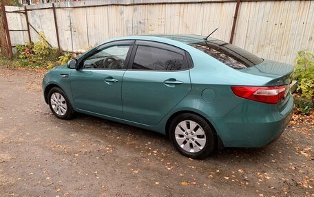 KIA Rio III рестайлинг, 2013 год, 720 000 рублей, 12 фотография