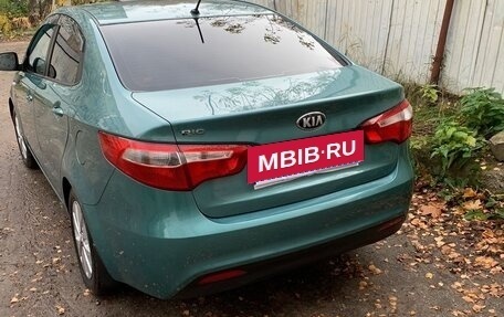 KIA Rio III рестайлинг, 2013 год, 720 000 рублей, 9 фотография