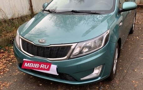 KIA Rio III рестайлинг, 2013 год, 720 000 рублей, 13 фотография