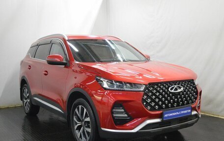 Chery Tiggo 7 Pro, 2021 год, 1 715 000 рублей, 3 фотография