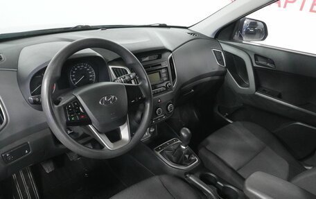 Hyundai Creta I рестайлинг, 2018 год, 1 744 000 рублей, 9 фотография