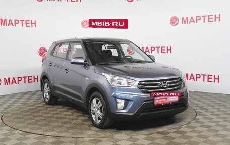 Hyundai Creta I рестайлинг, 2018 год, 1 744 000 рублей, 3 фотография