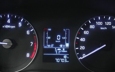 Hyundai Creta I рестайлинг, 2018 год, 1 744 000 рублей, 17 фотография