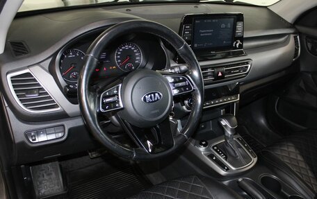 KIA Seltos I, 2021 год, 2 487 000 рублей, 15 фотография