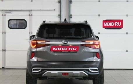 KIA Seltos I, 2021 год, 2 487 000 рублей, 6 фотография