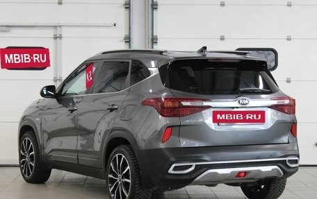 KIA Seltos I, 2021 год, 2 487 000 рублей, 7 фотография