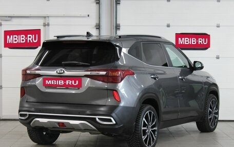 KIA Seltos I, 2021 год, 2 487 000 рублей, 5 фотография