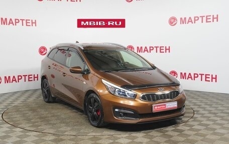 KIA cee'd III, 2017 год, 1 341 000 рублей, 3 фотография
